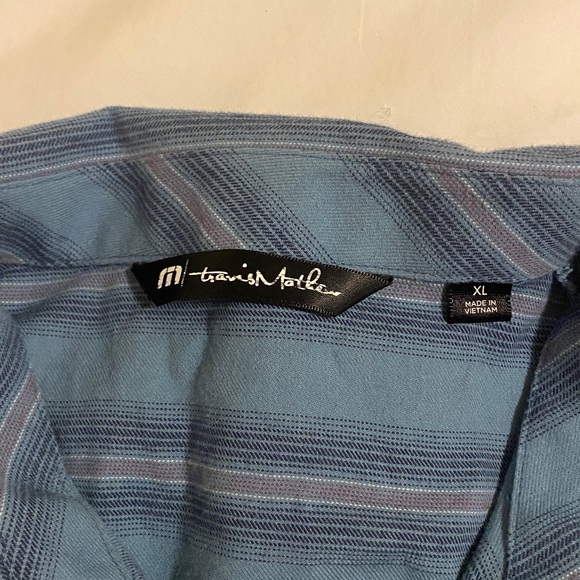 Travis Mathew Flannel Shirt - Picture 2 of 6